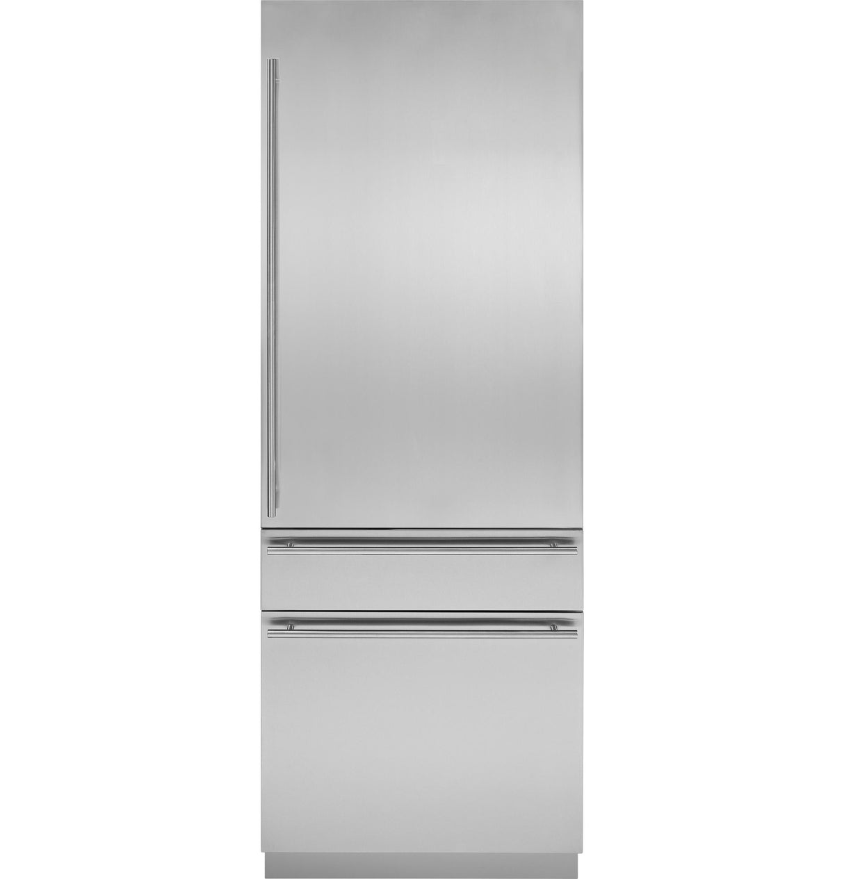 84" European solid-door panel kit (Right hand door swing) - "handles not included"