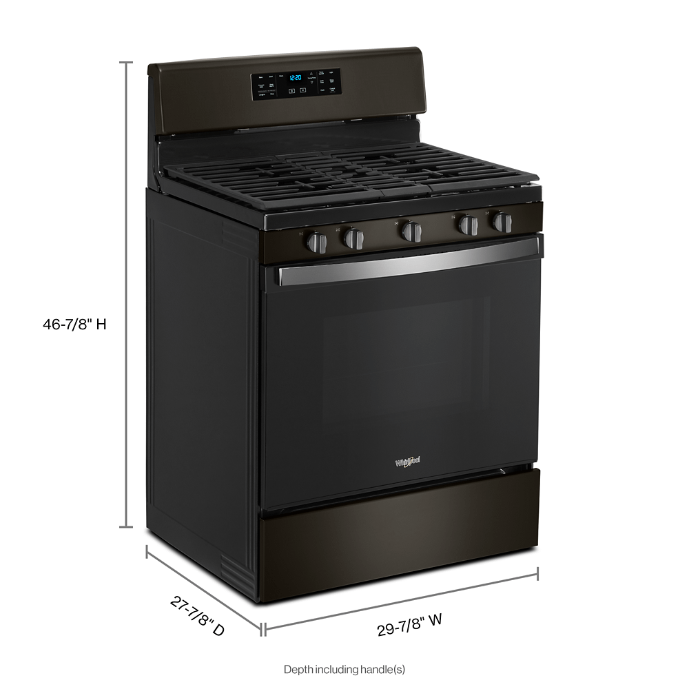 5.0 cu. ft. Gas Convection Oven with Fan Convection Cooking