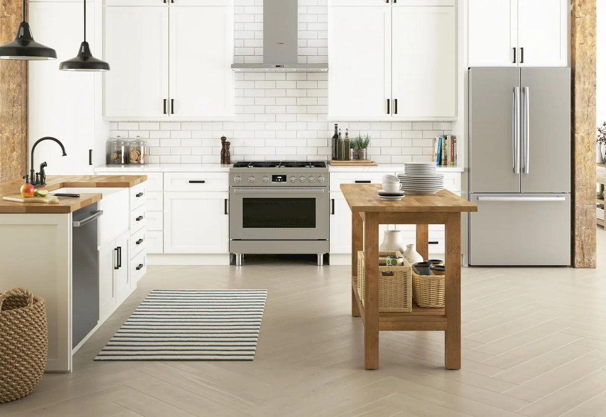 800 Series Gas Freestanding Range 36" Stainless Steel