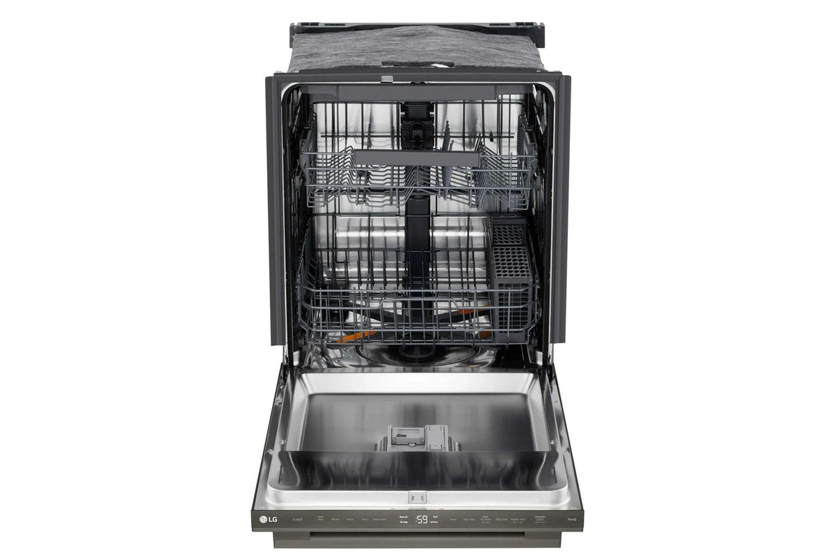 Smart FlushFit™ Top Control Dishwasher with 1-Hour Wash & Dry, QuadWash® Pro, and Dynamic Heat Dry™ w/AutoVent Dry™