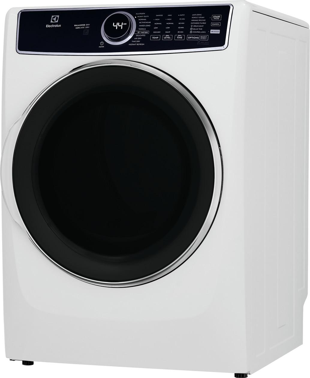 Front Load Perfect Steam™ Electric Dryer with Balanced Dry™ and Instant Refresh - 8.0 Cu. Ft.