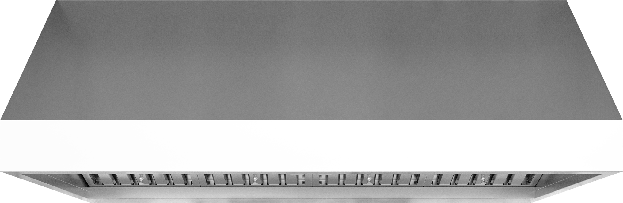 Cypress Wall Outdoor, 42in, LED, SS, 1200 CFM
