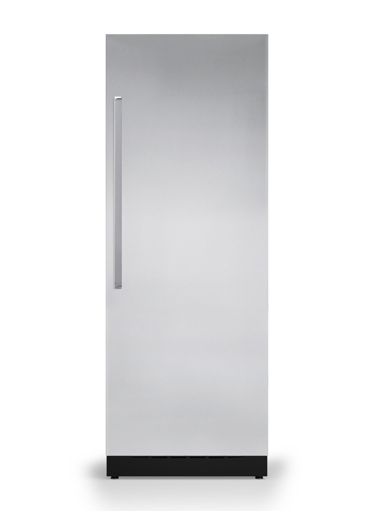 30" W. Integrated Column Door Panel - RVL Stainless Steel Right Hinge
