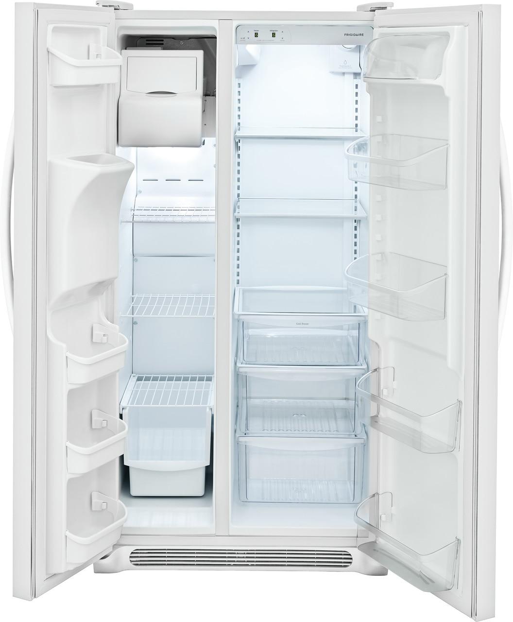Frigidaire 25.5 Cu. Ft. Side-by-Side Refrigerator