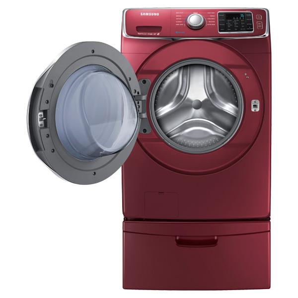 WF5400 4.2 cu. ft. Front Load Washer with SuperSpeed (Merlot)