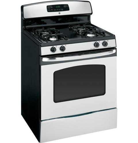 GE® 30" Free-Standing Gas Range