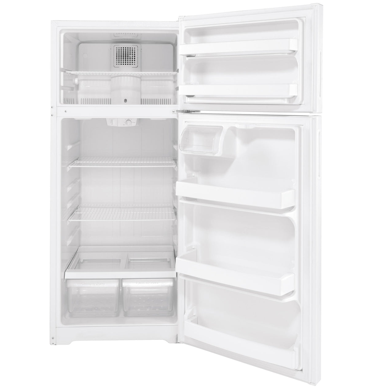 Hotpoint® 17.5 Cu. Ft. Recessed Handle Top-Freezer Refrigerator