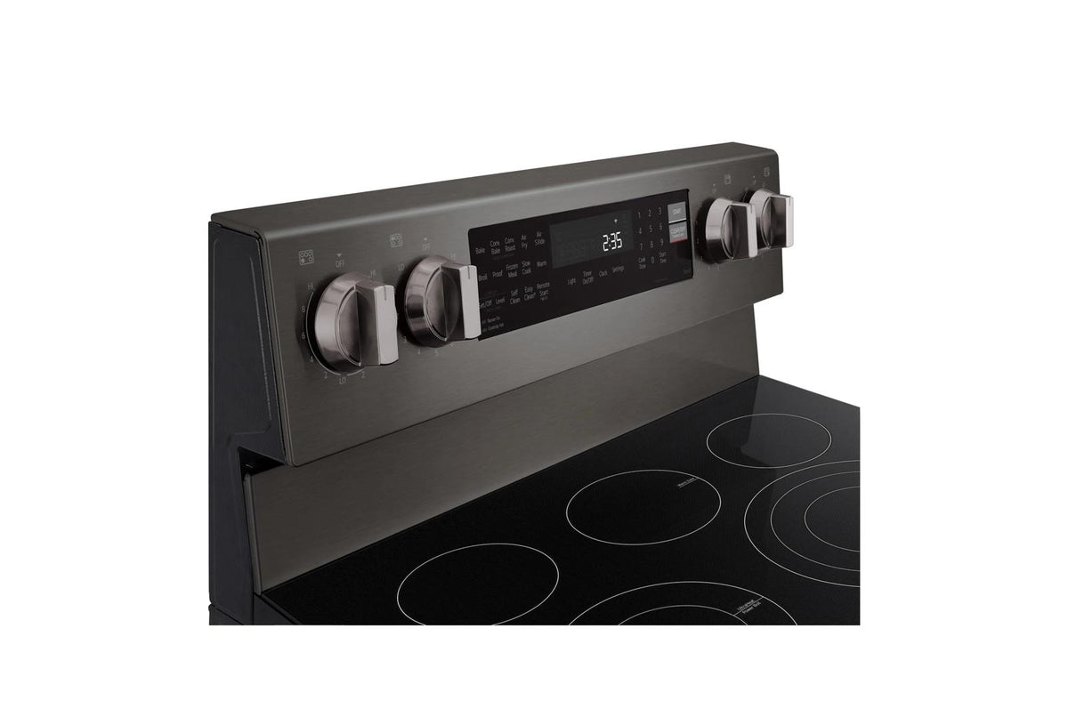 6.3 cu. ft. Smart Wi-Fi Enabled ProBake Convection® Electric Range with Air Fry & EasyClean®