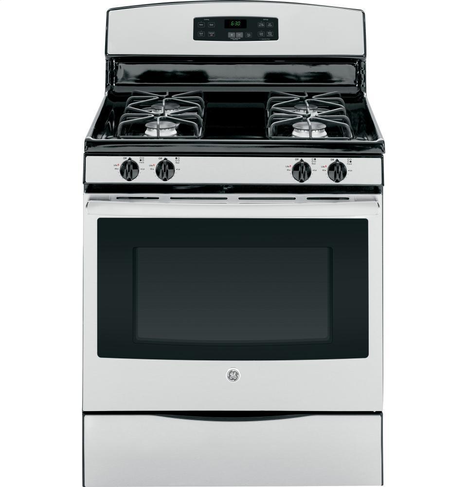 GE® 30" Free-Standing Gas Range