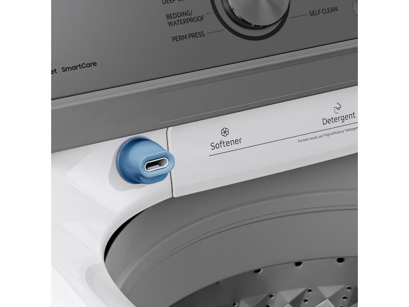 4.5 cu. ft. Capacity Top Load Washer with Active WaterJet in White