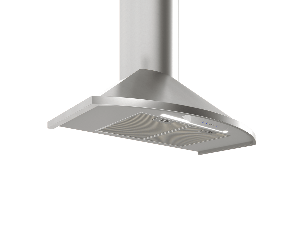 Savona, Wall, 30", SS, 685CFM, ACT, LED