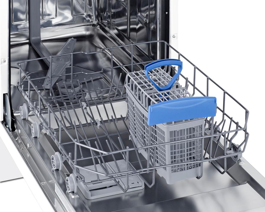 18" Wide Built-in Dishwasher, ADA Compliant