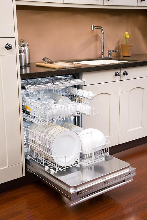 Prefinished, Fully-Integrated, Fullsize Dishwasher