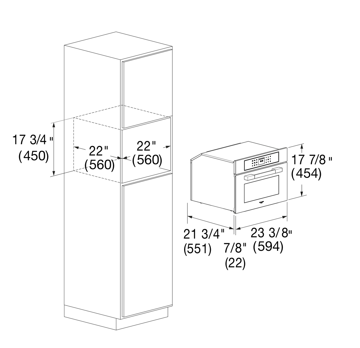 24" COMBI STEAM OVEN