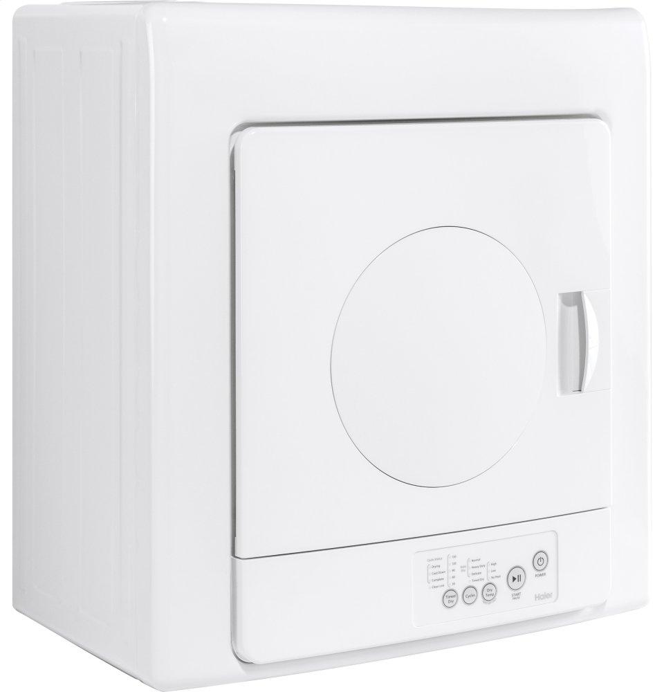 2.6 cu. ft. Portable Electric Vented Dryer