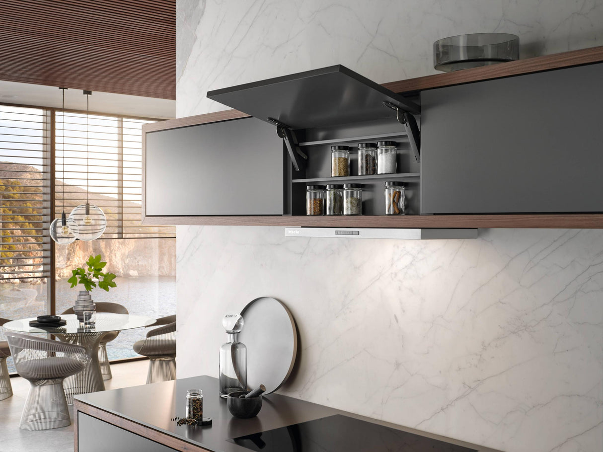DAS 2620 Stainless steel - Built-in ventilation hood with EasySwitch controls for convenient operation