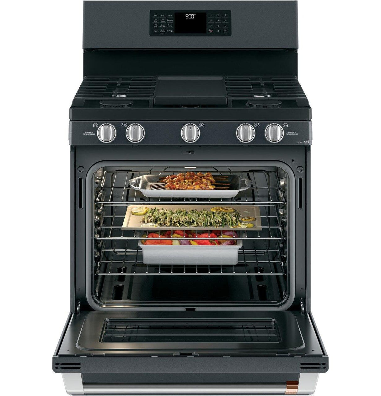 Café™ 30" Smart Free-Standing Gas Range with Convection