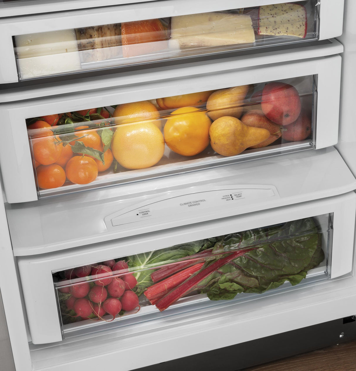 CAF(EBACK)™ 42" Smart Built-In Side-by-Side Refrigerator