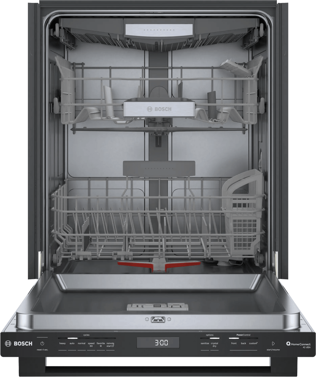 800 Series Dishwasher 24" Black