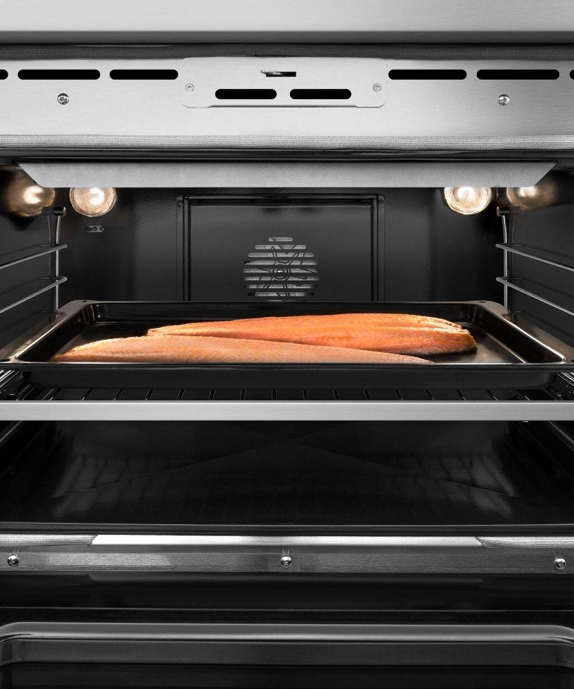 Dual Fuel Range, 48", 5 Burners with Griddle, LPG