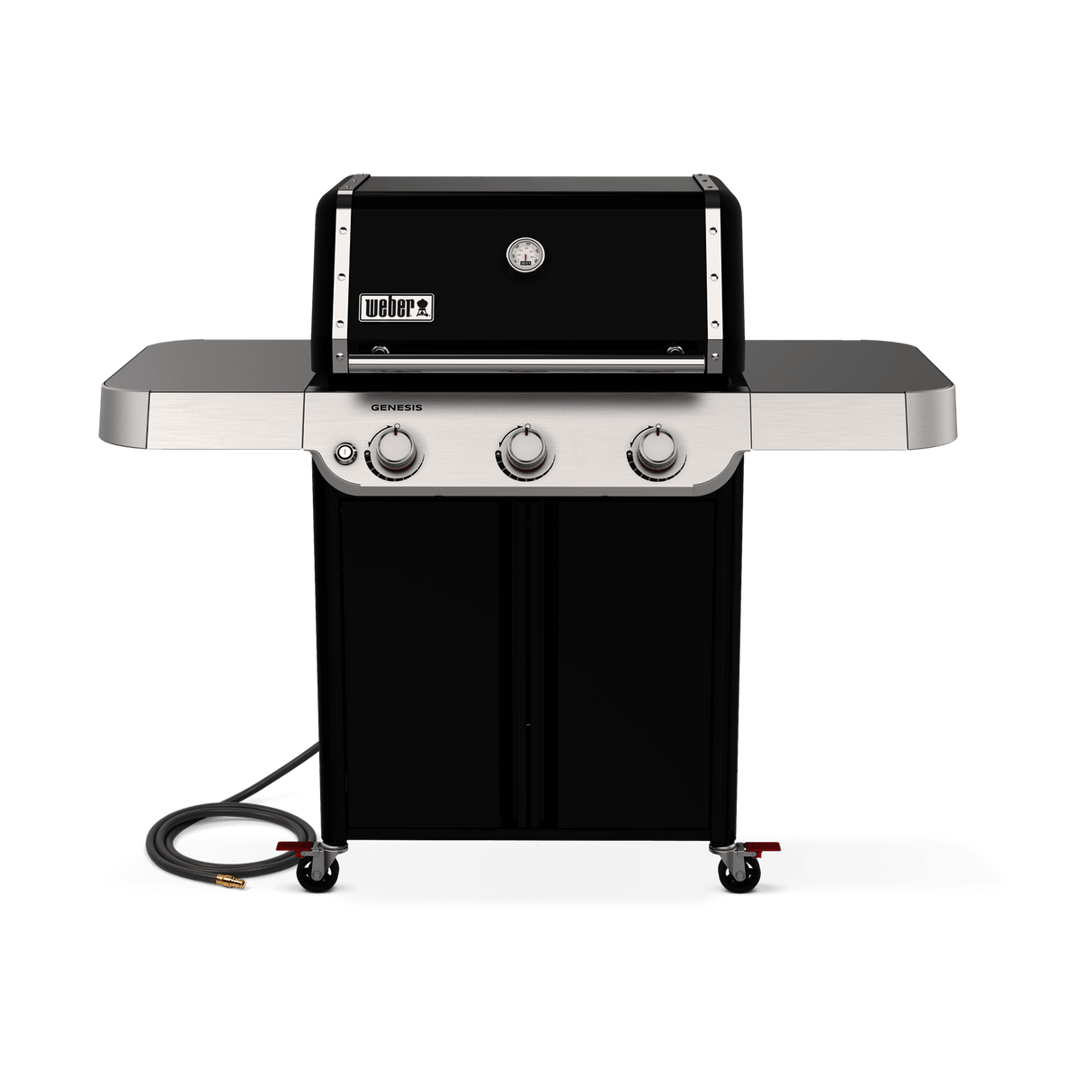 Genesis E-315 Gas Grill (Natural Gas) - Black