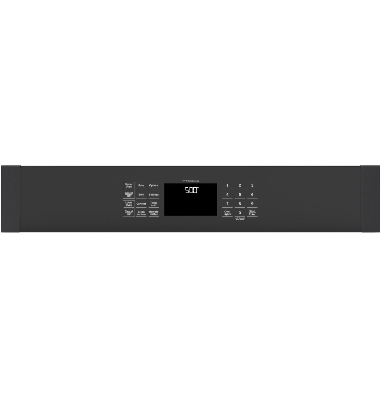 GE® 30" Smart Built-In Self-Clean Convection Double Wall Oven with Never Scrub Racks