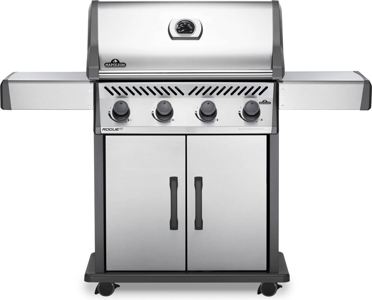 Rogue XT 525 with Smoker Box , Propane, Stainless Steel