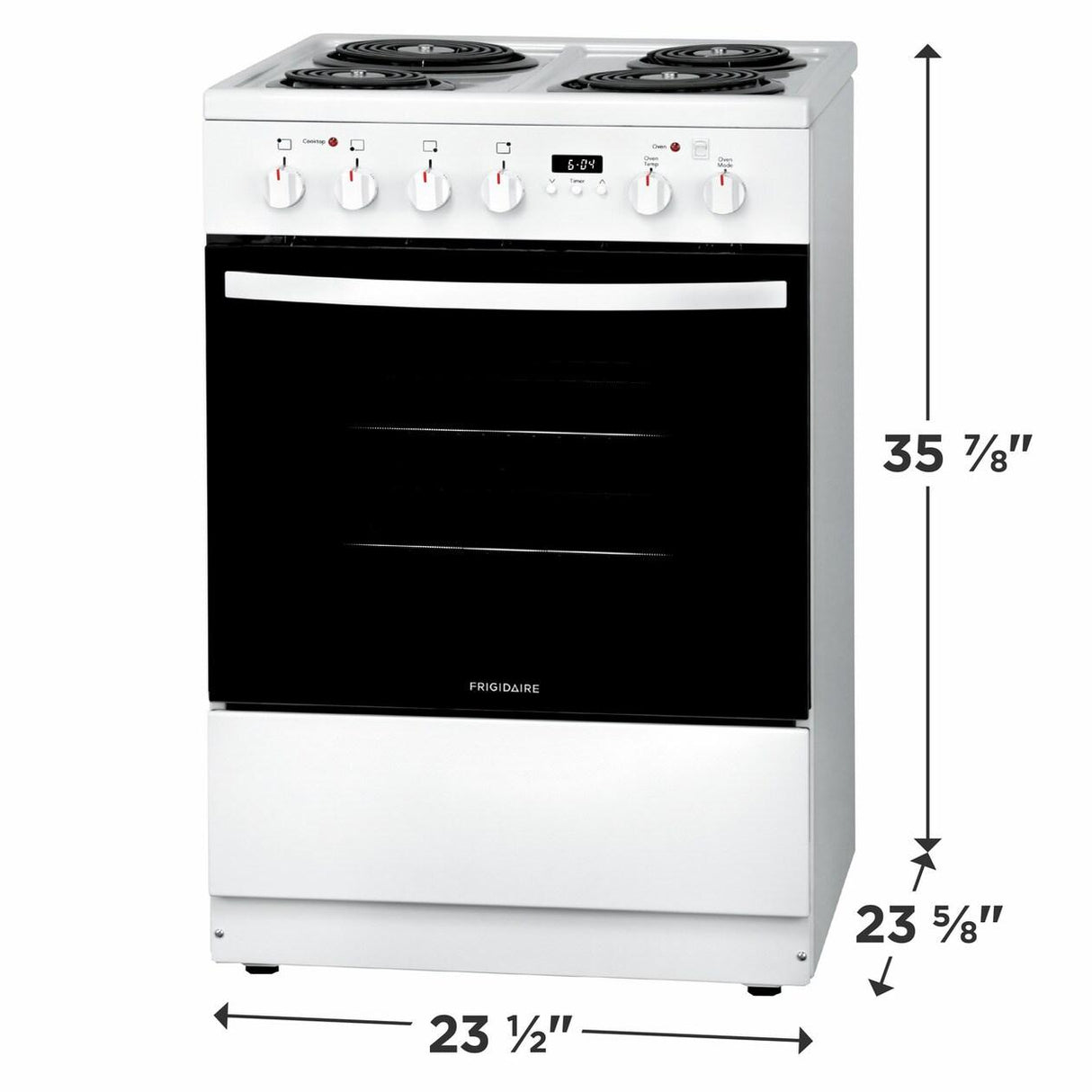 24" Freestanding Electric Range
