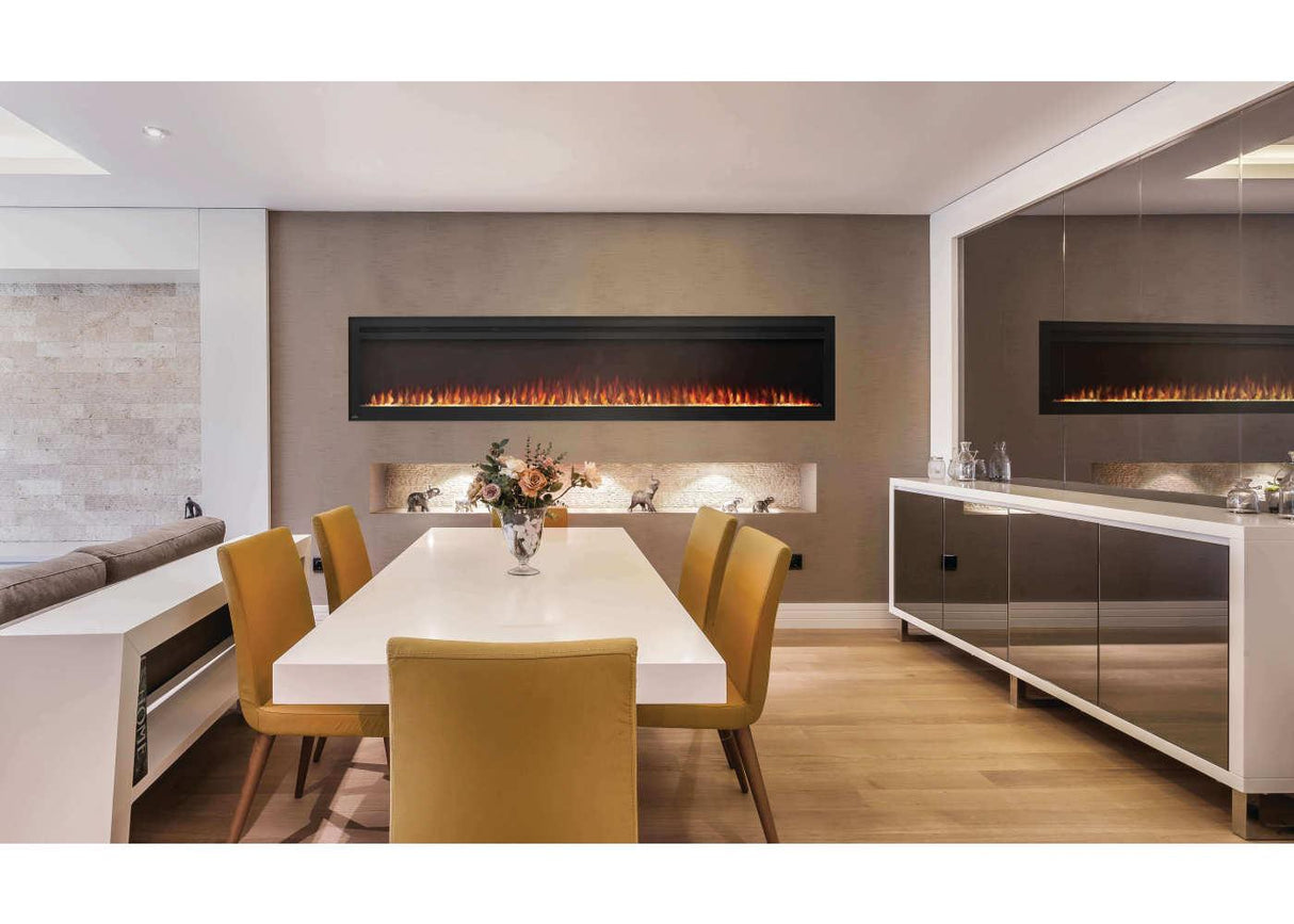 Purview? 100 Wall Hanging Electric Fireplace