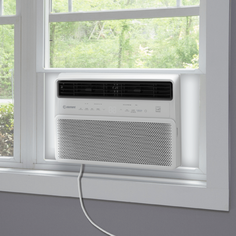 Element 14,000 BTU, 115V Inverter Window Air Conditioner - White (EHWR14BE)
