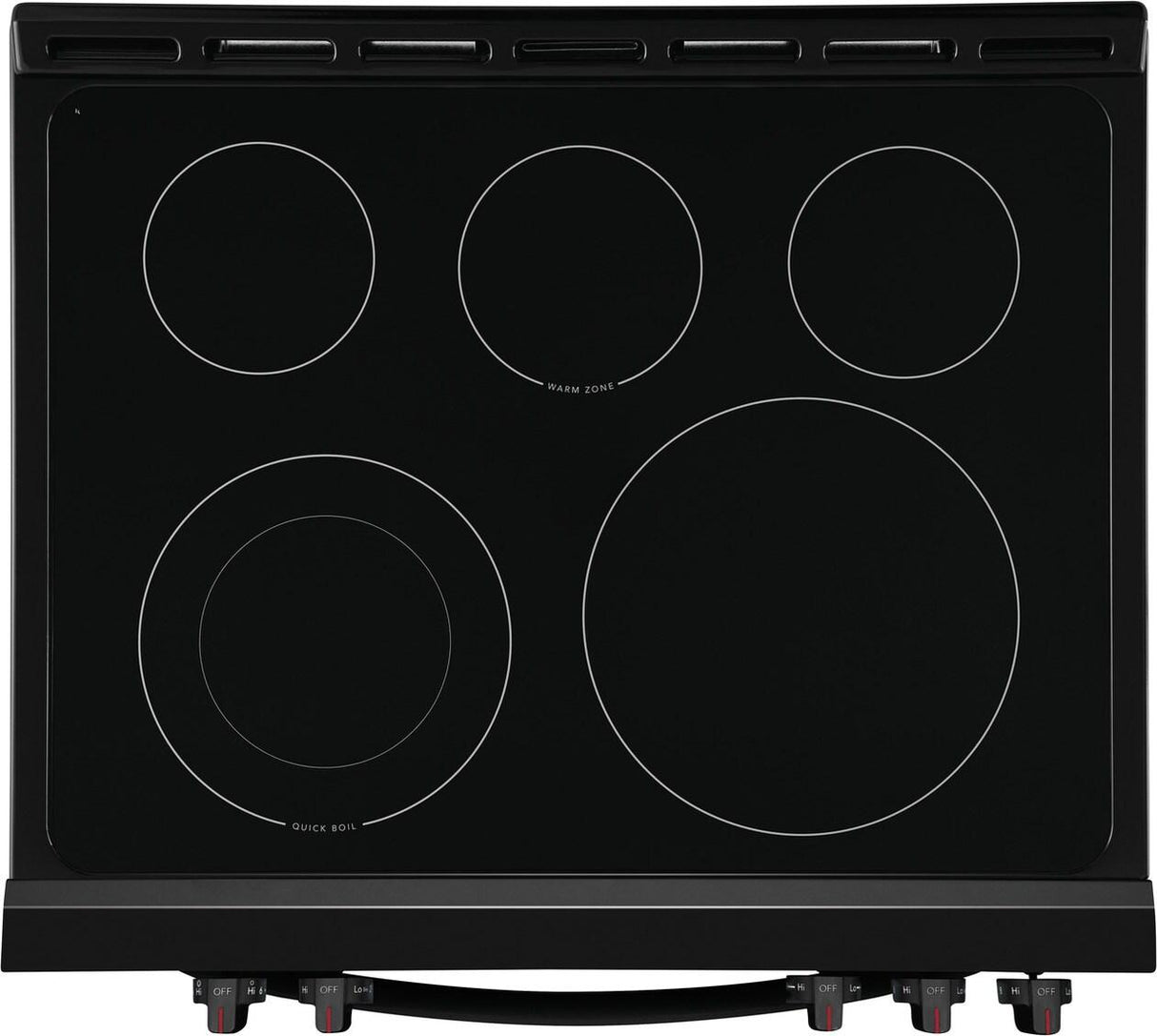 Frigidaire 30" Front Control Freestanding Electric Range