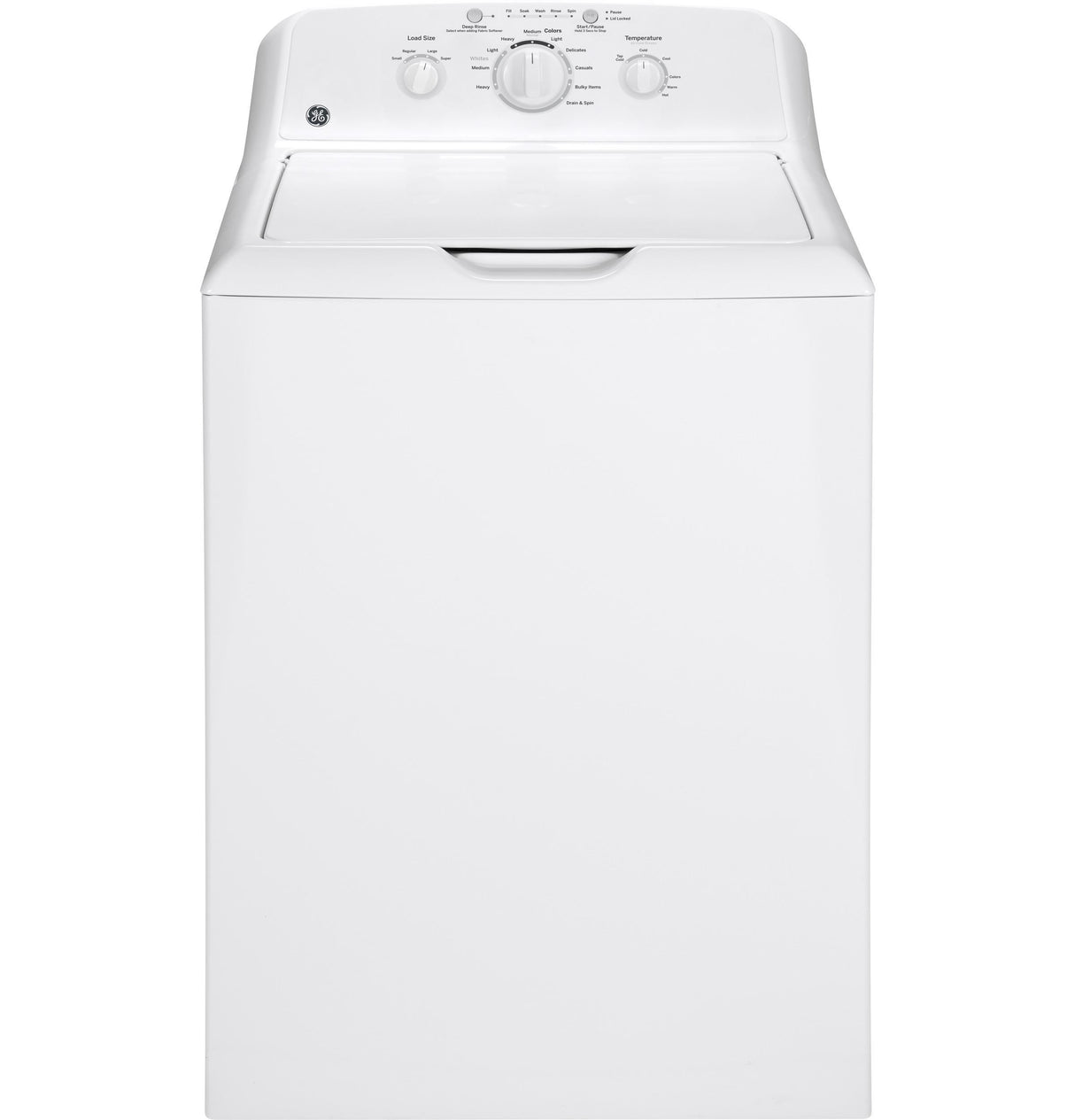 GE® 3.8 DOE cu. ft. capacity stainless steel basket