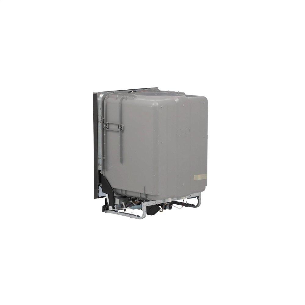 GE® Hybrid Stainless Steel Interior Dishwasher with Hidden Controls