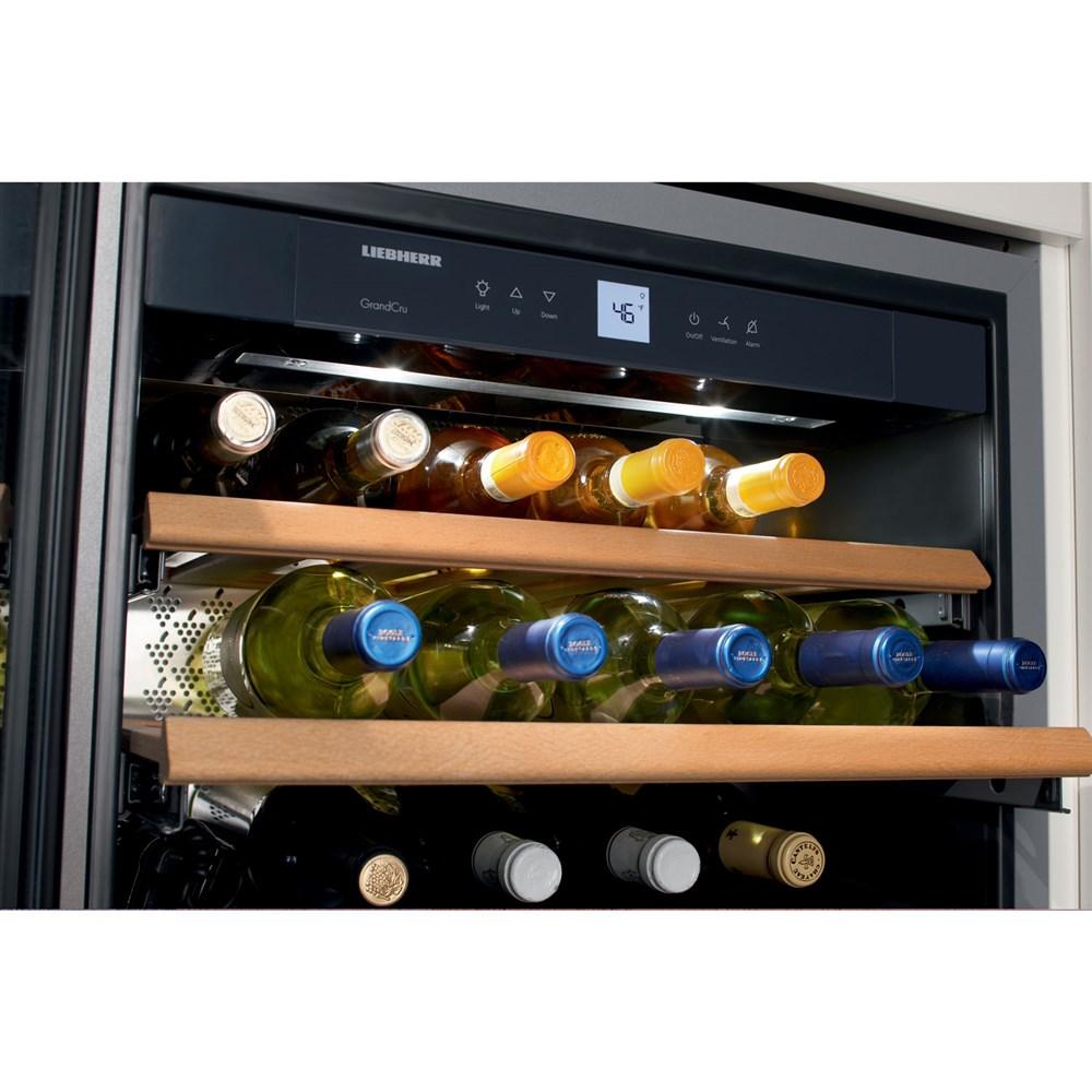 Integrated Wine Cabinet 18 bottle single zone