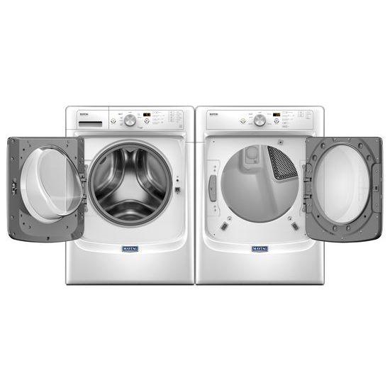 Maytag® Large Capacity Dryer with Wrinkle Prevent Option and PowerDry System ? 7.4 cu. ft. - White