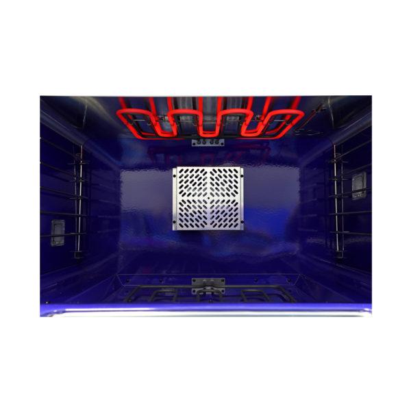 48 Inch Professional Dual Fuel Range In Stainless Steel