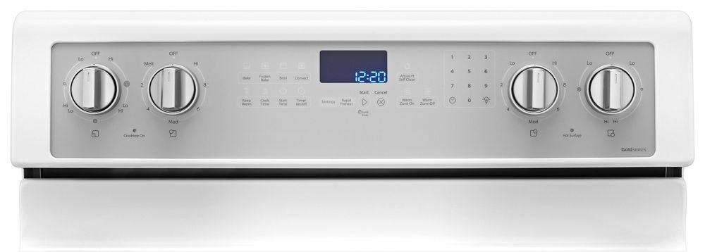 6.4 Cu. Ft. Freestanding Electric Range with True Convection