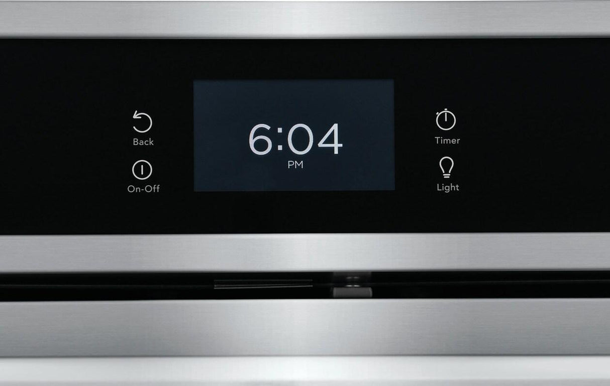 30" Double Electric Wall Oven with Total Convection