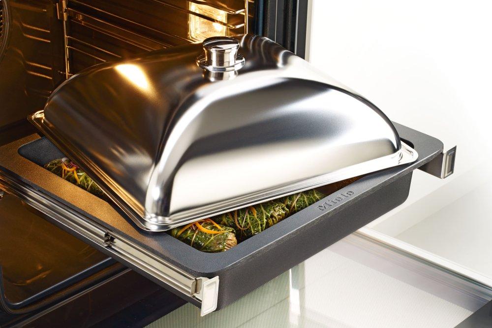 Induction gourmet casserole dish - For frying, braising and gratinating.