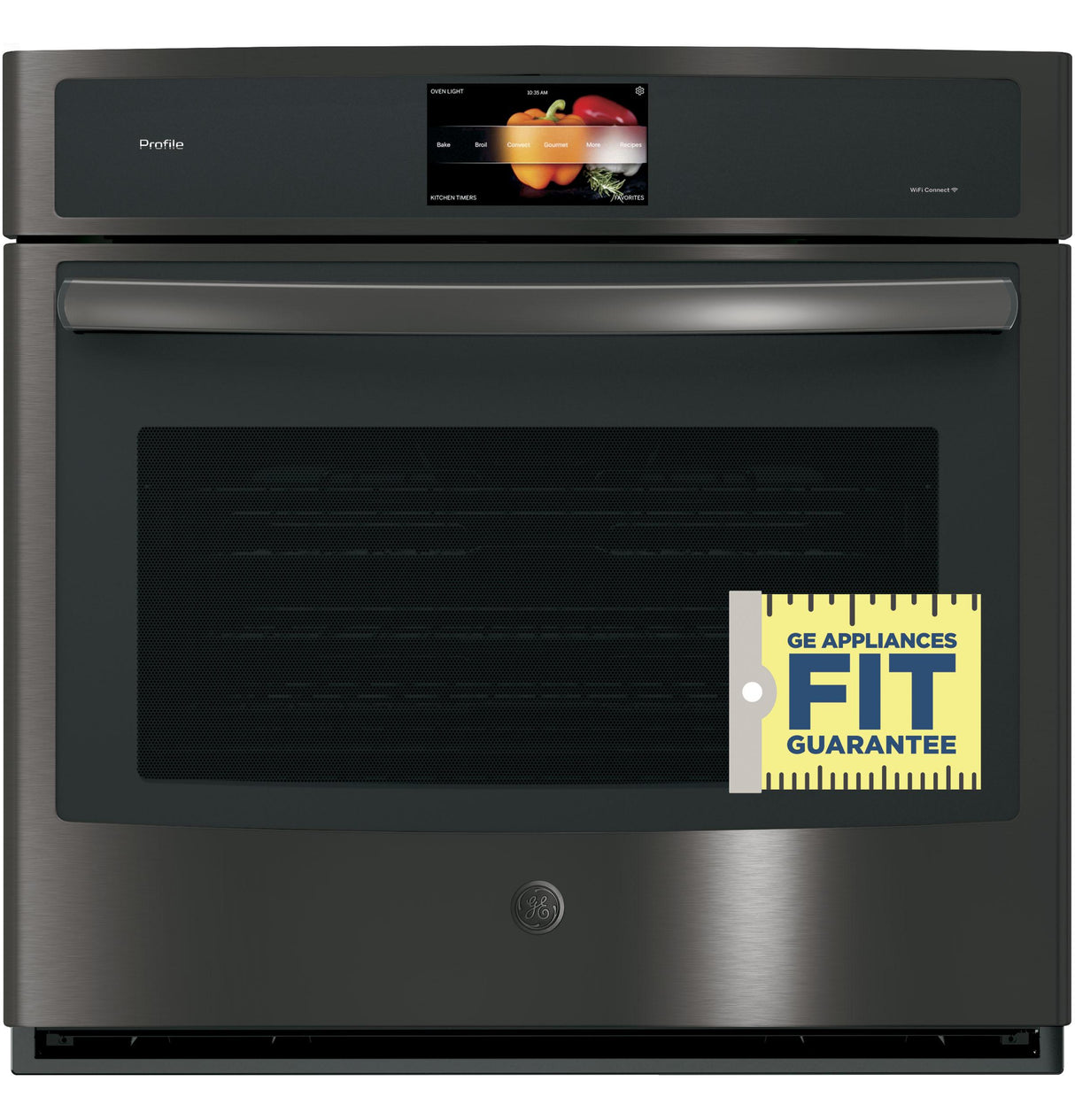 GE Profile™ Series 30" Built-In Single Convection Wall Oven