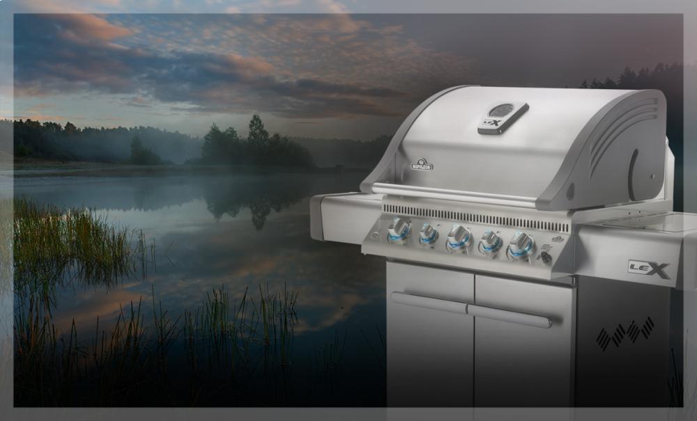 LEX 485 with Infrared Side and Rear Burners