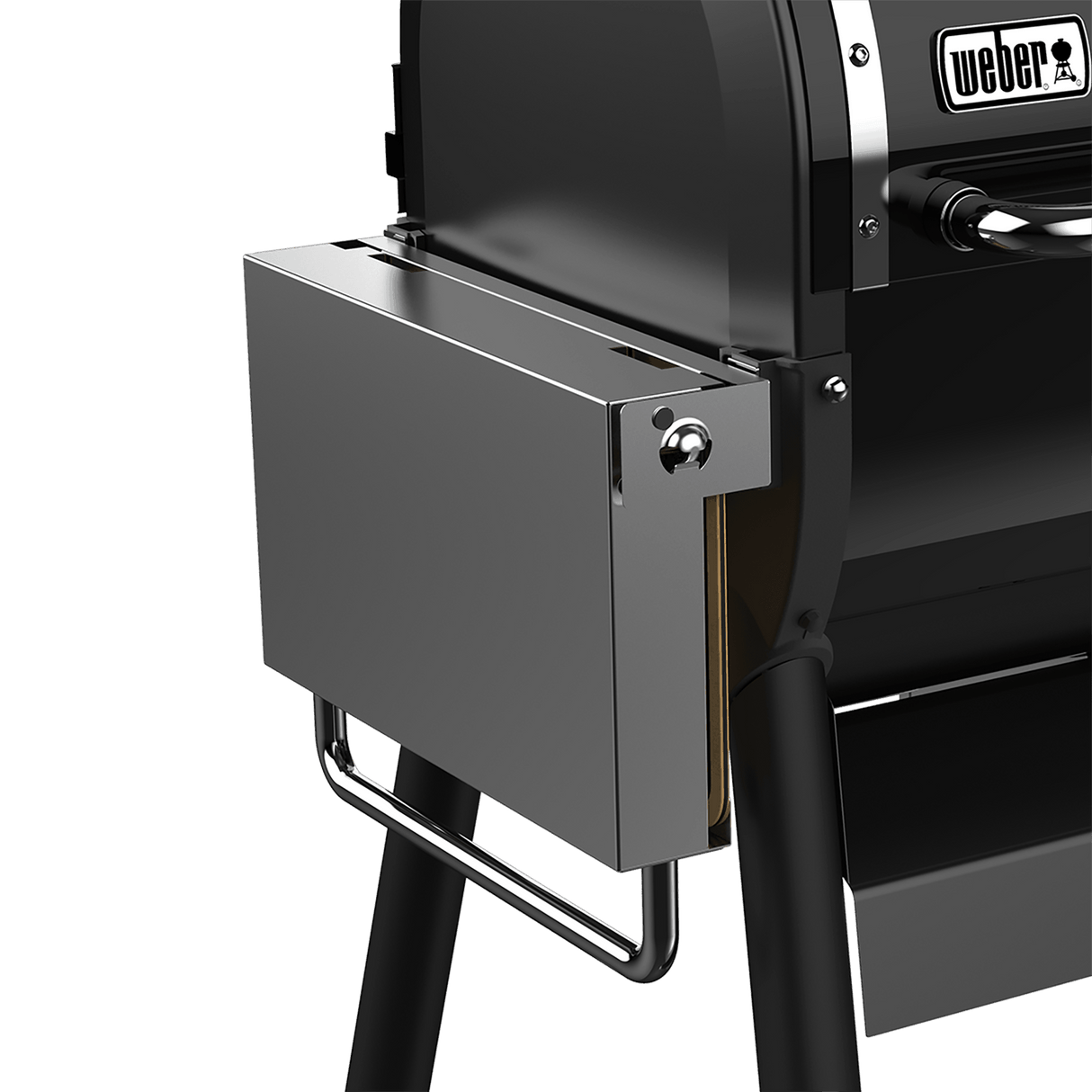 Stainless Steel Folding Side Table - SmokeFire Wood Pellet Grills