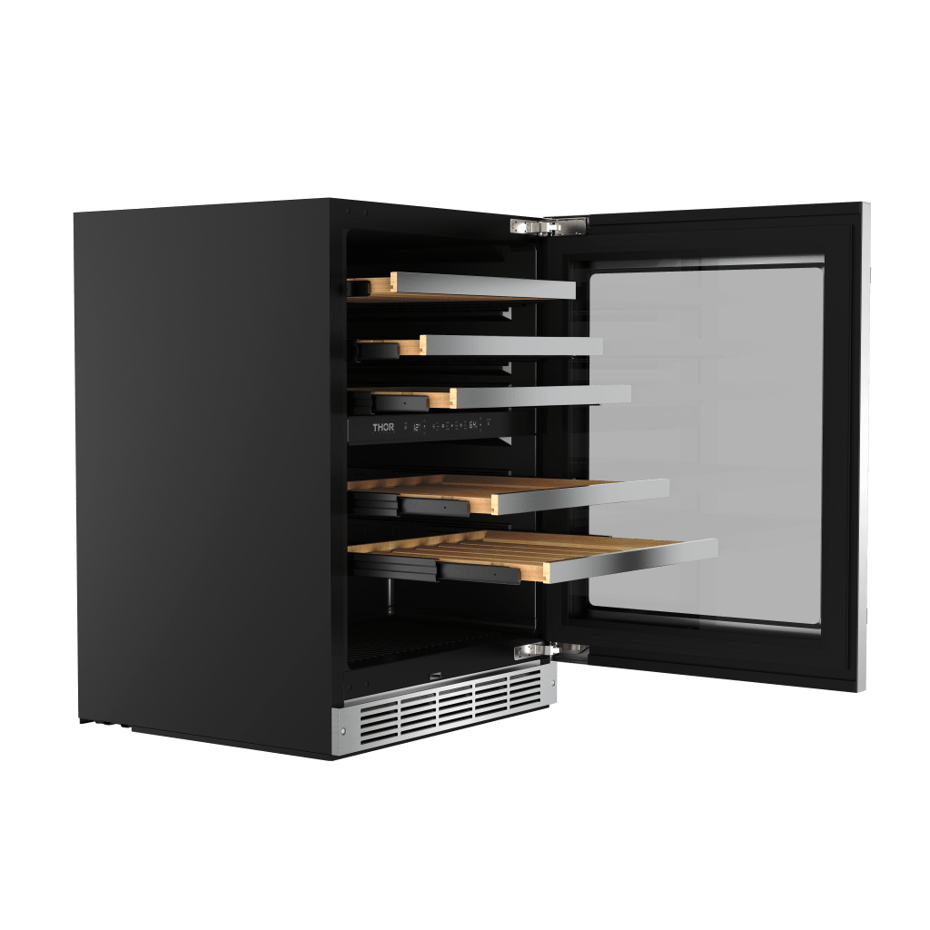 Thor Kitchen 24-inch Undercounter Dual Zone Wine Cooler - Model Twc24ud
