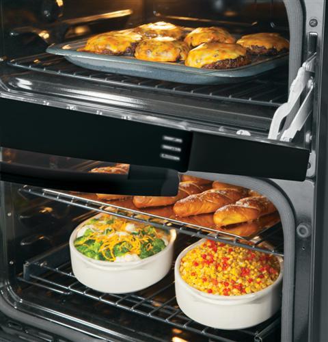 GE Profile™ Series 30" Free-Standing Gas Double Oven with Convection Range