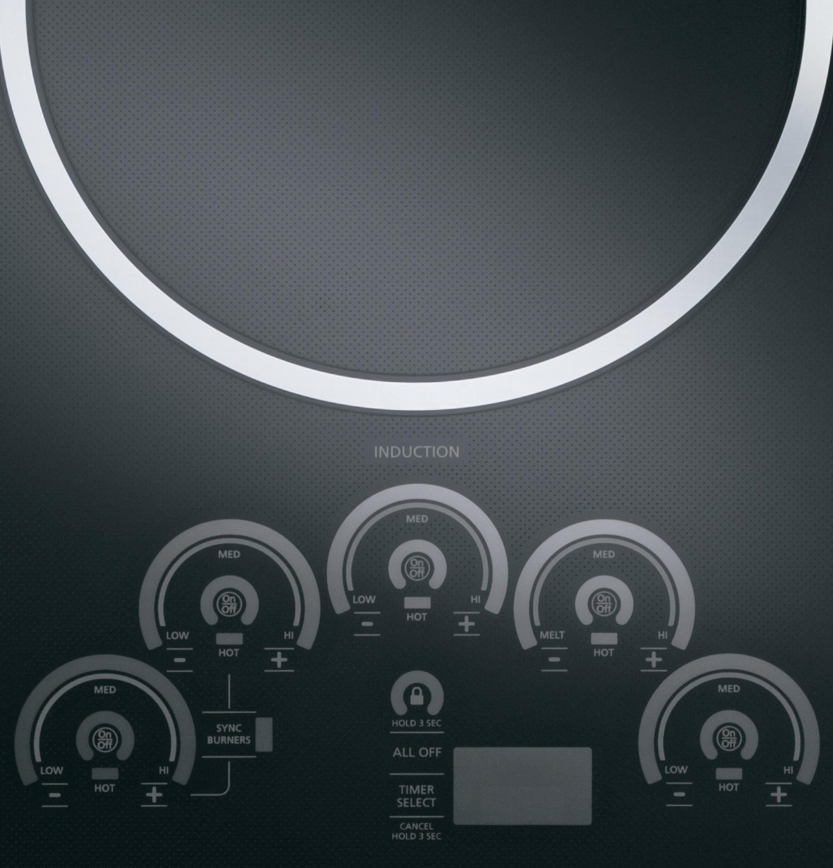 Monogram 36" Induction Cooktop