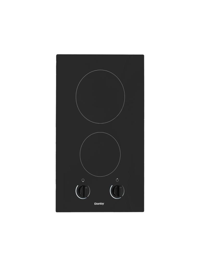 Danby 14" Radiant 2 Burner Cooktop in Black