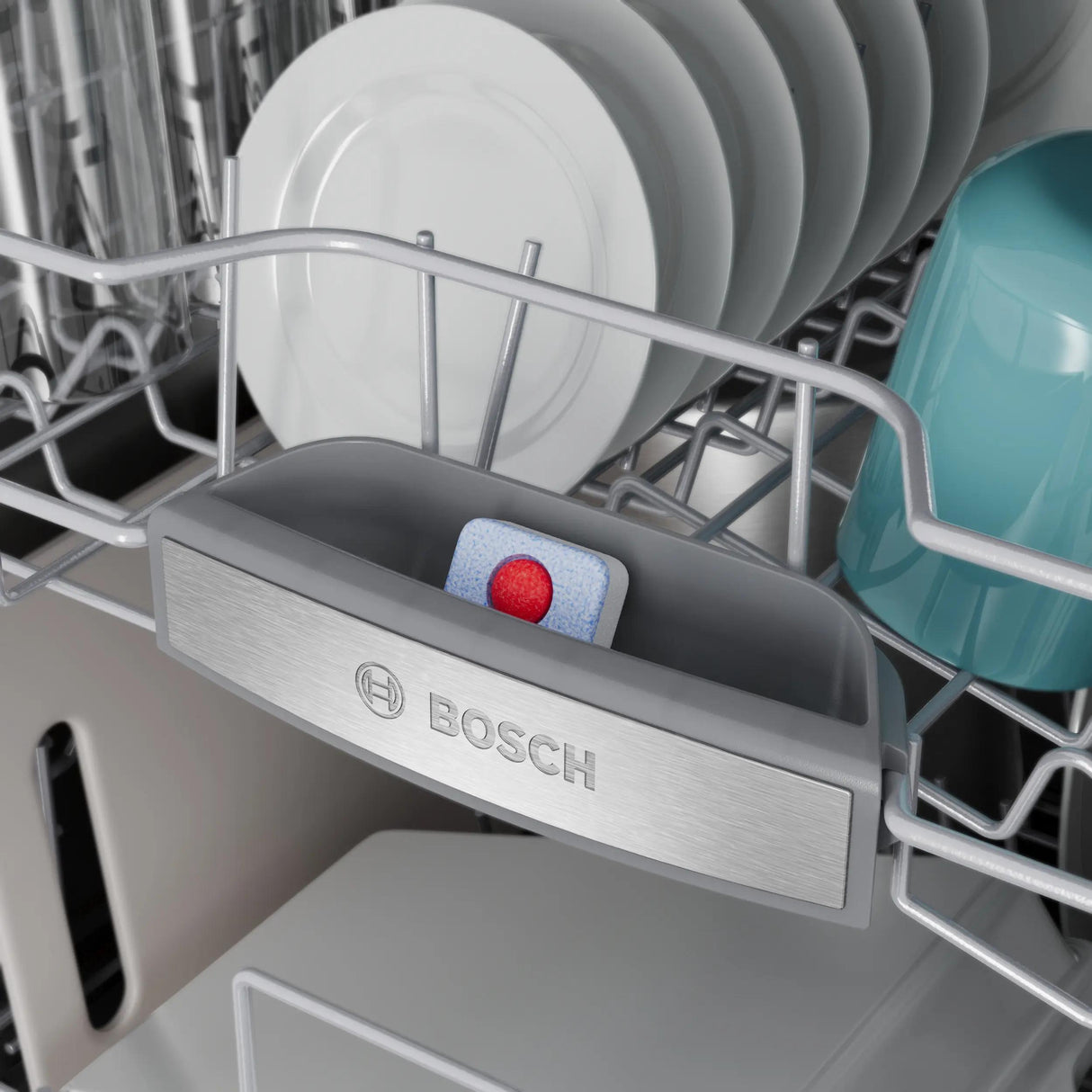 500 Series, built-under dishwasher, 24'', Brushed steel anti-fingerprint