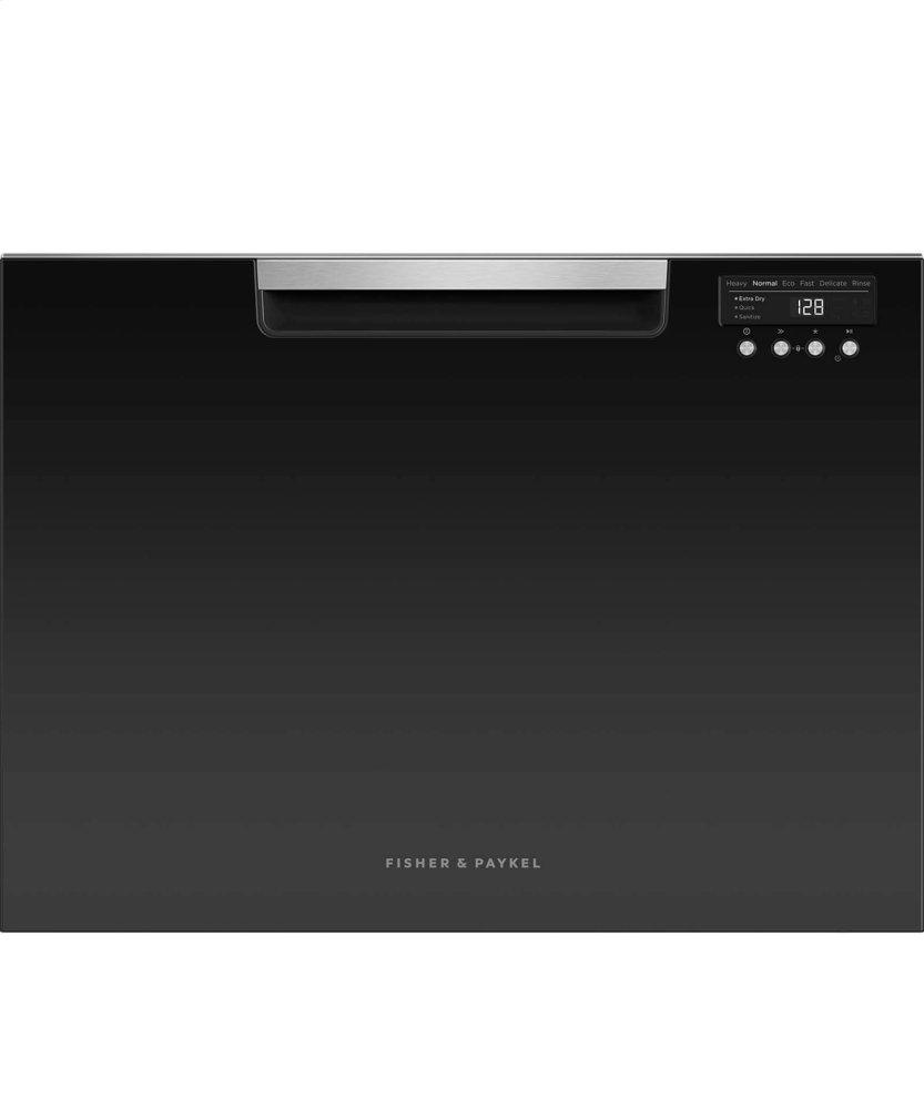 Single DishDrawer , 7 Place Settings, Sanitize (Tall)