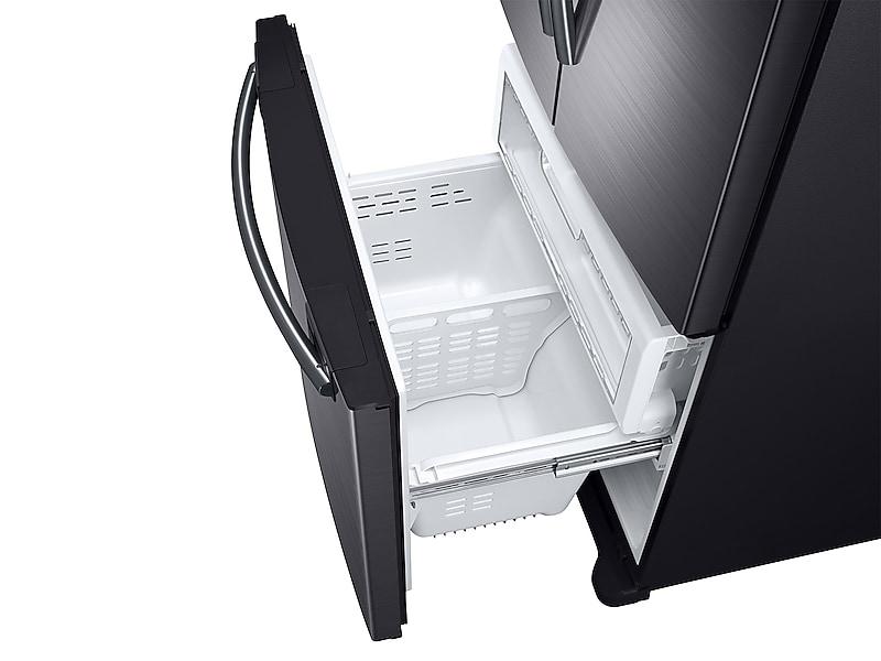 20 cu. ft. French Door Refrigerator in Black Stainless Steel