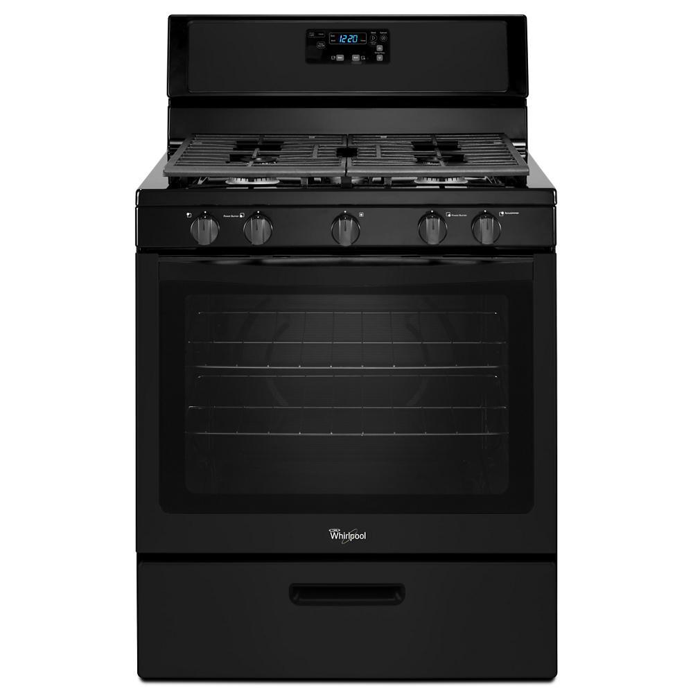 Whirlpool® 5.1 Cu. Ft. Freestanding 5-Burner Gas Stove